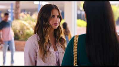 I don't get it. It's like she's suddenly
this whole different person. - He's All That