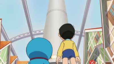 I don't get it. It's not really my taste. - Doraemon the Movie: Nobita's Sky Utopia