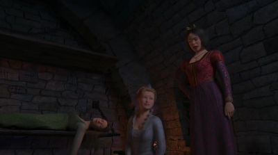 I don't get itThe cat turned into a litle horse that smells like feet What's to get - Shrek the Third