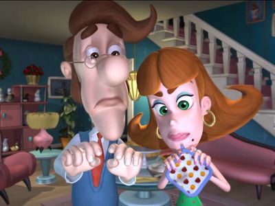I don't get it - The Adventures of Jimmy Neutron: Boy Genius