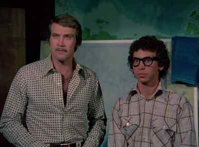 I don't get it. - The Six Million Dollar Man