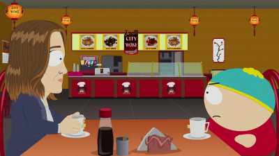 I don't get it,
this is exactly the kind of - South Park: Joining the Panderverse