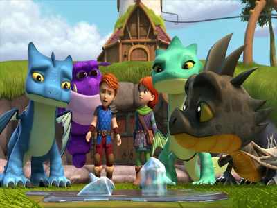- I don't get it. What does this mean?
- I'm not sure. - Dragons: Rescue Riders
