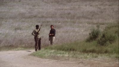 I don't get it. Why are they just standing there? - Jericho