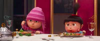 I don't get that reference, - Despicable Me 3