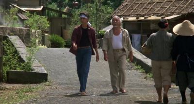I don't get something - The Karate Kid Part II
