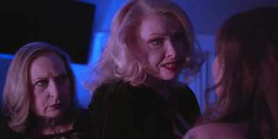 I don't give a crap if
she's prepared or not. - Night of the Dead Sorority Babes
