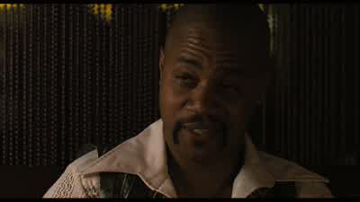 I don't give a fuck what you call itPut a chokehold on the motherfuckerand call it blue dog shit you know what I mean - American Gangster