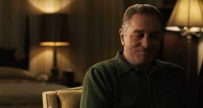 I don't give a fuck who's there. - The Irishman