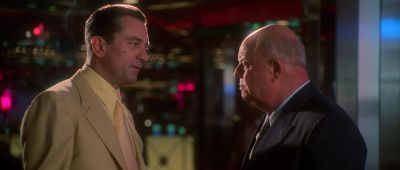I don't give a shit who he's connected to - Casino