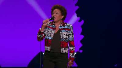 I don't give a shit
if your dick curves so much - Wanda Sykes: I'm an Entertainer