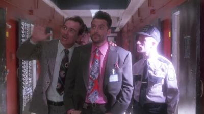 I don't give a shit - Natural Born Killers