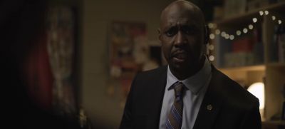 I don't give a shit who's in charge. - The Night Agent
