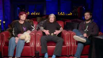 - I don't give that anything--
- I'd say it doesn't - The Osbournes Want to Believe