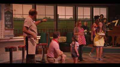 I don't got it. Hey. - Waitress: The Musical