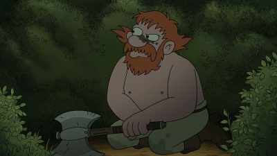 I don't got the strength. - Disenchantment