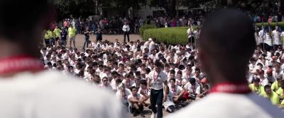 I don't hate the man Never will - Boys State
