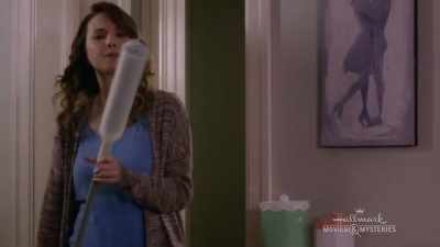 I don't have a baseball
bat or anything else - The Julius House: An Aurora Teagarden Mystery