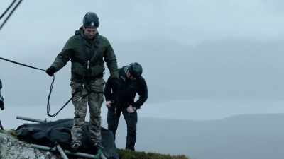 I don't have a foot or a tibia,
and I use prosthetics - Celebrity SAS: Who Dares Wins