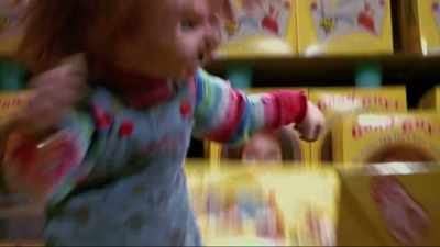 I don't have a problem
with killing. - Living with Chucky