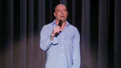 I don't have a problem
with people being religious - Joe Rogan: Triggered