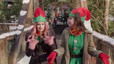 I don't have a problem with you. - A Cinderella Story: Christmas Wish