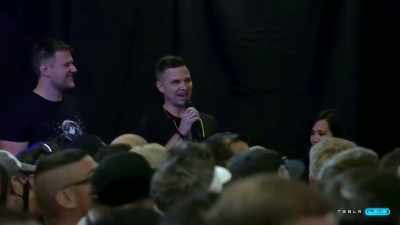 I don't have a
question for you today, - The Elon Musk Show