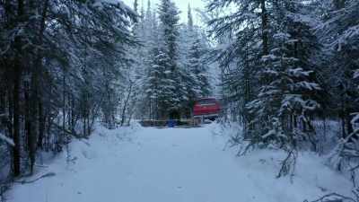 I don't have a team of engineers
here with me - Life Below Zero: Next Generation