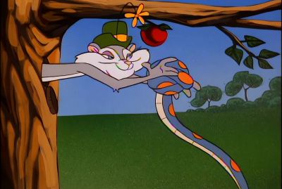 I DON'T HAVE ALL DAY. - Animaniacs