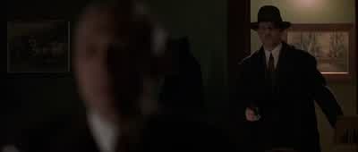 I don't have any business with you, Mr. - Road to Perdition