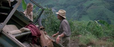 I don't have any idea - Romancing the Stone