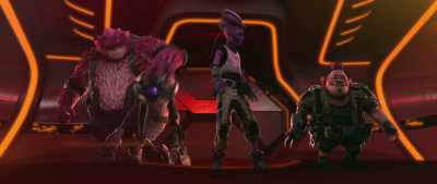 I don't have any record
of a Diviner, - Star Trek: Prodigy