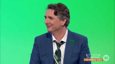 I don't even have any testicles!
(LAUGHTER) - Would I Lie to You?