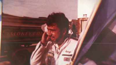 I don't have anybody else
I trust." - The Invisible Pilot