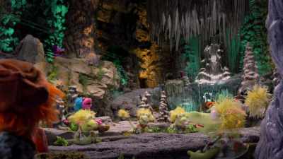 I don't have anything to add,
but I'm also very concerned! - Fraggle Rock: Back to the Rock