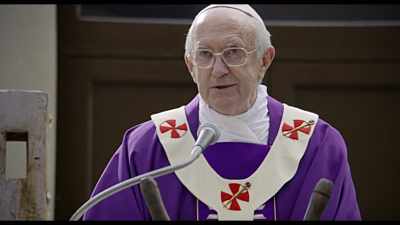 "I don't have anything to do with it. - The Two Popes