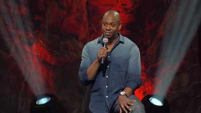 I don't have anything to say." - Dave Chappelle: Deep in the Heart of Texas