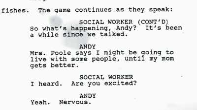 I don't have to be in it, - Doc of Chucky
