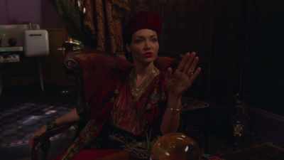 I don't even have to consult
the cards to see... - The Marvelous Mrs. Maisel