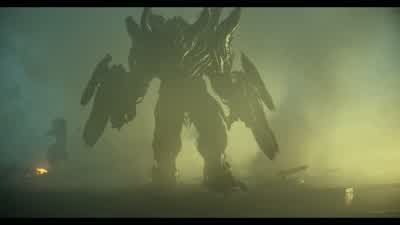I don't have enough ammo for that thing. - Transformers: The Last Knight