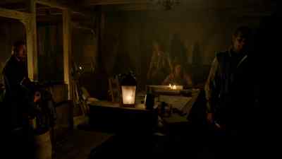 I don't have exact numbers, - Black Sails
