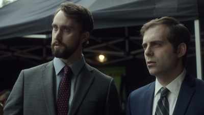 - I don't have face burns.
I focus grouped that backstory, - Corporate