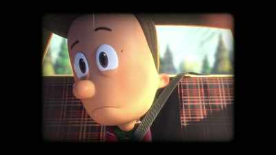 I don't have to go anymore.
- [chuckles] - Big Nate