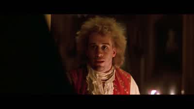 I don't have it yet. - Amadeus