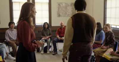 I don't have Karolina's
whisper-whisper problem, - Little America