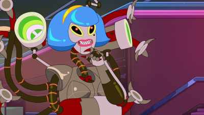 I don't have to kill men.
I could be killing anyone I want. - Solar Opposites