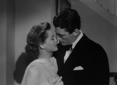 I don't have to kiss you in public - Gentleman's Agreement