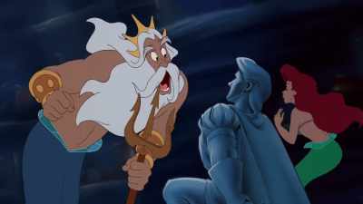 I don't have to know him!
They're all the same. - The Little Mermaid Live!