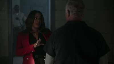 I don't have to listen
to your BS anymore. - The Rookie: Feds