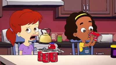 I don't have makeup
but I do have sunscreen. - Big Mouth